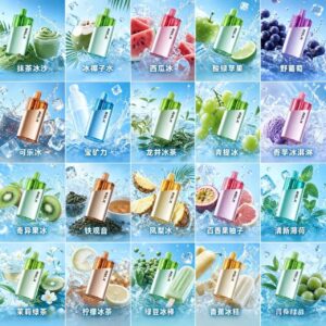 RELX口袋系列、20款全风味雾化设备、多口味一次性雾化器、口袋便携雾化棒