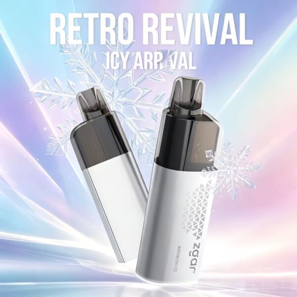 长效续航!Zgar Retro 6000 Puffs 一次性雾化杆 10ml大容量烟油 冰感果味不漏油 长效续航!Zgar Retro 6000 Puffs 一次性雾化杆 10ml大容量烟油 冰感果味不漏油