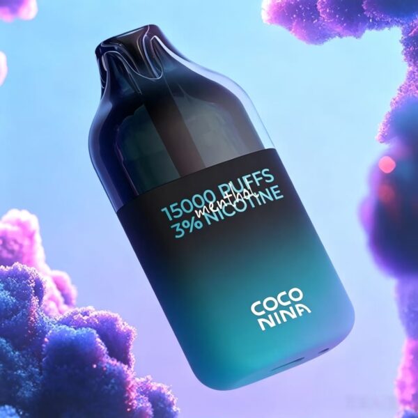 可可妮娜 COCONINA 15000 口一次性雾化 陶瓷芯可视化透明油仓 Type-C 快充 超薄流线机身低冷凝陶瓷雾化 长效 1 万 5 千口随身口粮设备 可可妮娜 COCONINA 15000 口一次性雾化 陶瓷芯可视化透明油仓 Type-C 快充 超薄流线机身低冷凝陶瓷雾化 长效 1 万 5 千口随身口粮设备
