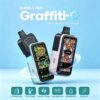 微信图片_20260702162446_834_4 Bubblemon 炫彩二代 Graffiti-II 30000 口可换弹套装|韩系潮玩满天星涂鸦全屏炫彩屏 三档功率 ECHO/NORMAL/TURBO 可调 磁吸盾形替换烟弹双网芯 800mAh Type-C 快充长效循环主机口粮设备