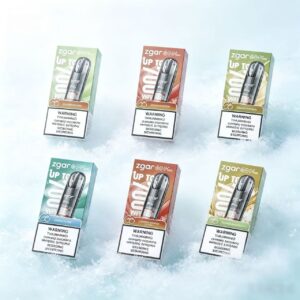 ZGAR 冰熊 6.0 PLUS 烟弹搭载 3.5ml 超大容量储油仓，全兼容悦刻 4/5/6/7 代雾化杆，双层陶瓷雾化芯多层防漏，长效续航多口味可选，重度替烟高性价比大容量雾化弹。